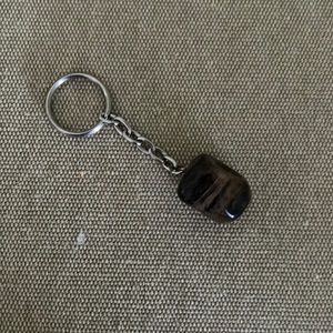 COPY - Natural Polished Stone Keyring